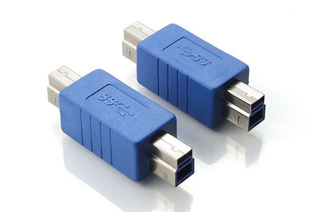 USB 3.0 Adapter Type B Male / B Male