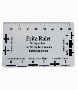 String Action Gauge Fritz Ruler