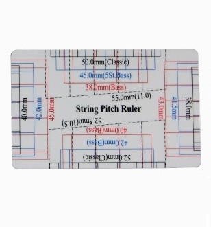 String Action Gauge Fritz Ruler